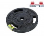 BODY TECH Bright Steering Cut 100 Kg Cast Iron Weight Lifting Plates